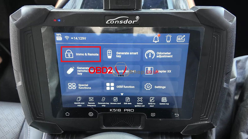 lonsdor-k518-pro-add-2023-toyota-bz3-smart-key-obd-tutorial-2