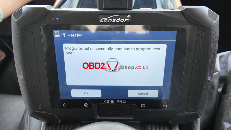 lonsdor-k518-pro-add-2023-toyota-bz3-smart-key-obd-tutorial-5