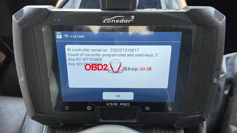 lonsdor-k518-pro-add-2023-toyota-bz3-smart-key-obd-tutorial-7