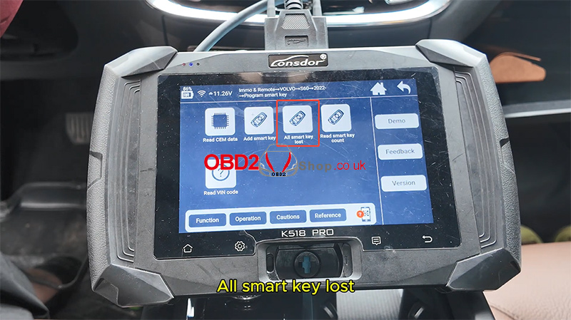 lonsdor-k518-pro-program-a-volvo-s60-smart-key-10