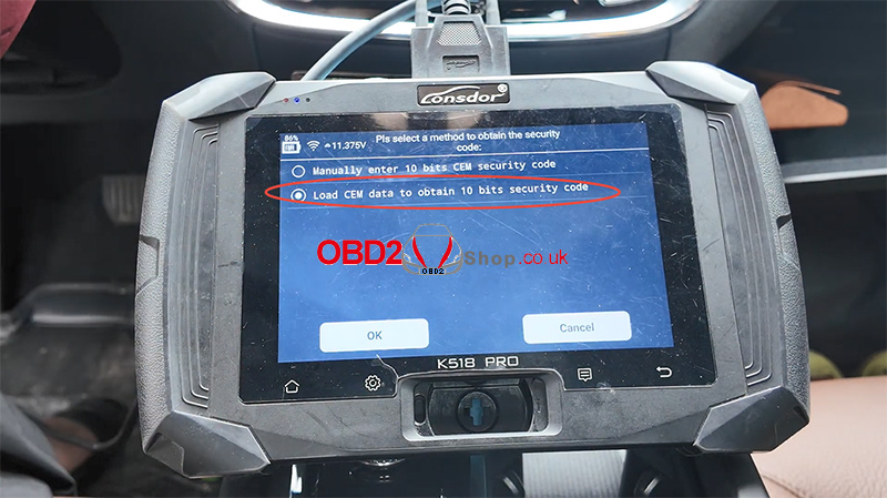 lonsdor-k518-pro-program-a-volvo-s60-smart-key-11