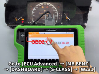 benz-w221-dashboard-programming-with-obdstar-x300-classic-g3-1