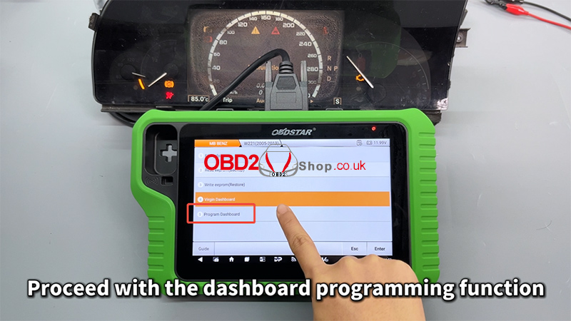 benz-w221-dashboard-programming-with-obdstar-x300-classic-g3-11