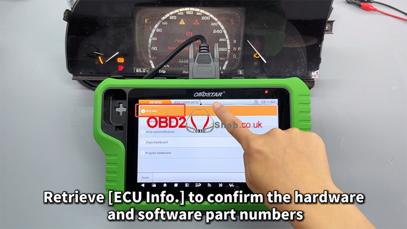 benz-w221-dashboard-programming-with-obdstar-x300-classic-g3-3