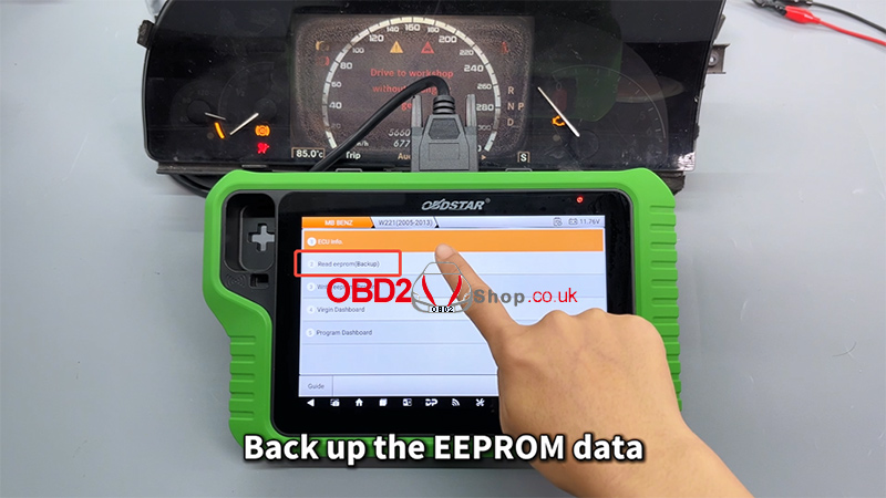 benz-w221-dashboard-programming-with-obdstar-x300-classic-g3-5