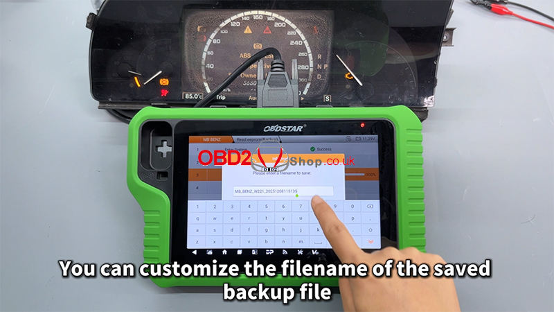 benz-w221-dashboard-programming-with-obdstar-x300-classic-g3-7