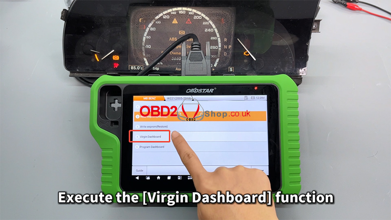 benz-w221-dashboard-programming-with-obdstar-x300-classic-g3-8