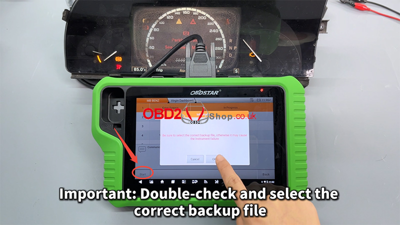 benz-w221-dashboard-programming-with-obdstar-x300-classic-g3-9