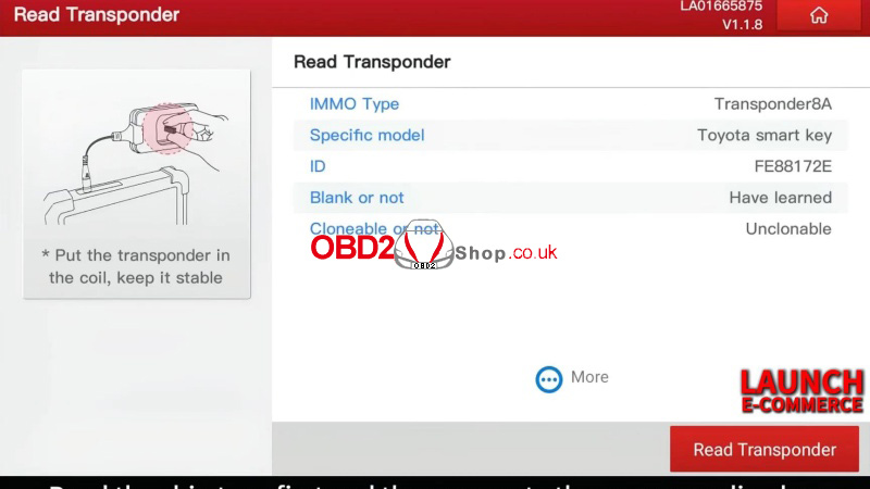 launch-x431-immo-elite-toyota-camry-key-match-tutorial-1