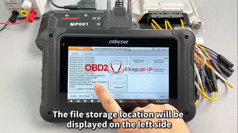 obdstar-dc706-read-write-data-for-zotye-6dct360-tcm-13