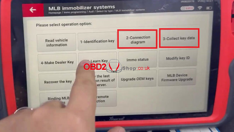 2019-audi-q7-key-data-collection-with-xhorse-mlb-tool-3
