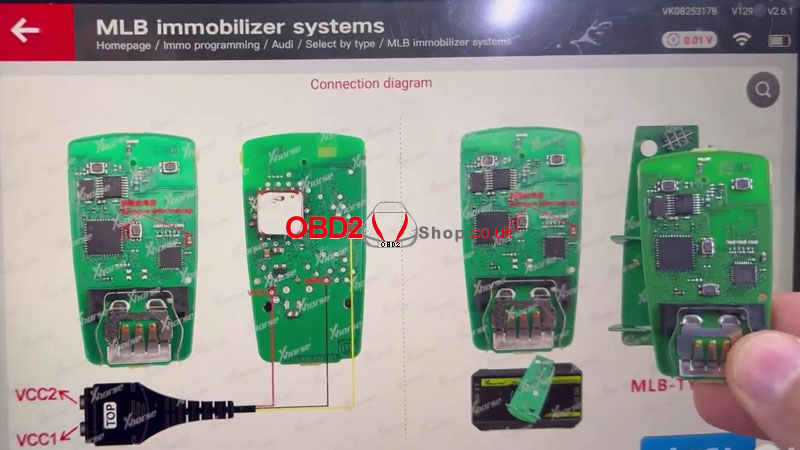 2019-audi-q7-key-data-collection-with-xhorse-mlb-tool-4