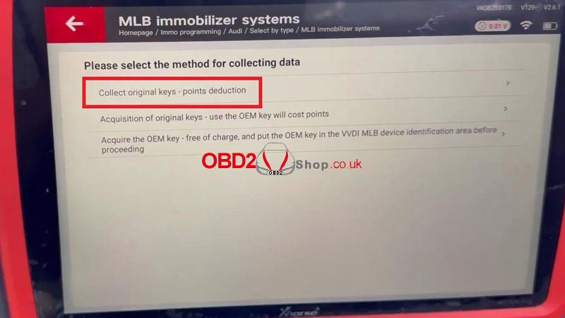 2019-audi-q7-key-data-collection-with-xhorse-mlb-tool-7