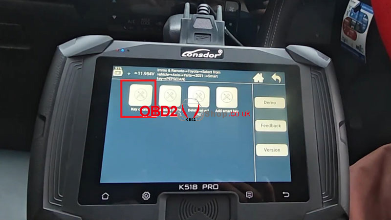 how-to-add-2023-toyota-yaris-smart-key-with-lonsdor-k518-pro-2