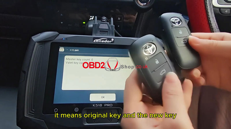 how-to-add-2023-toyota-yaris-smart-key-with-lonsdor-k518-pro-6