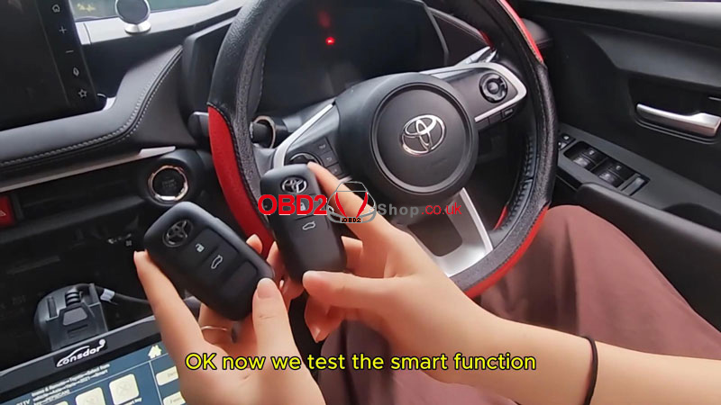 how-to-add-2023-toyota-yaris-smart-key-with-lonsdor-k518-pro-7