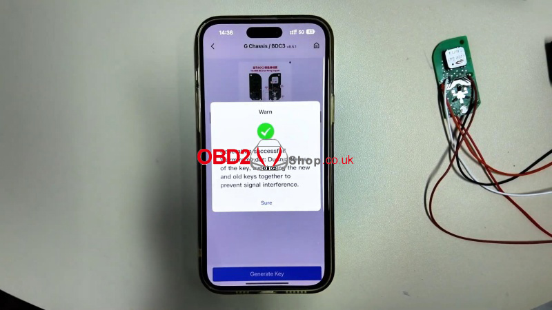 how-to-add-bmw-bdc3-key-with-keydiy-kd-x4-fgb-11