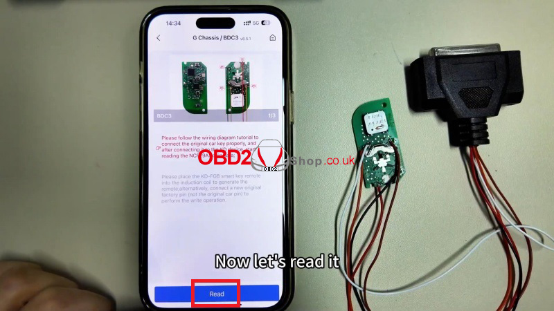how-to-add-bmw-bdc3-key-with-keydiy-kd-x4-fgb-6