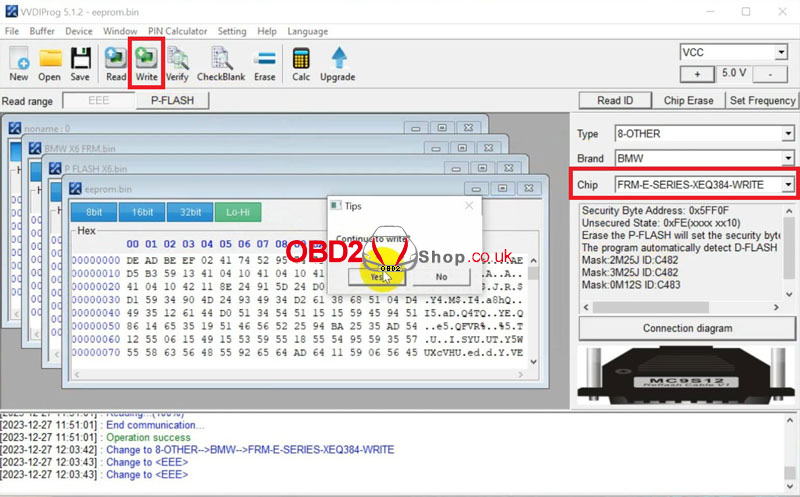 repair-bmw-xeq384-frm-module-using-vvdi-prog-9