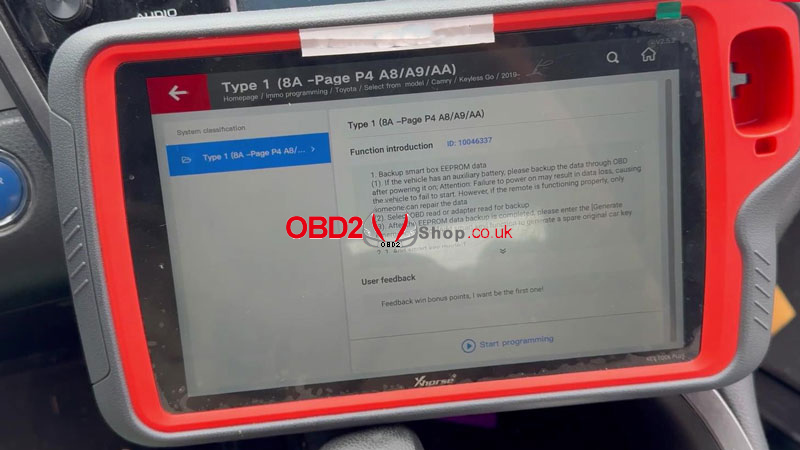 vvdi-key-tool-plus-adds-2020-camry-smart-key-via-obd-2