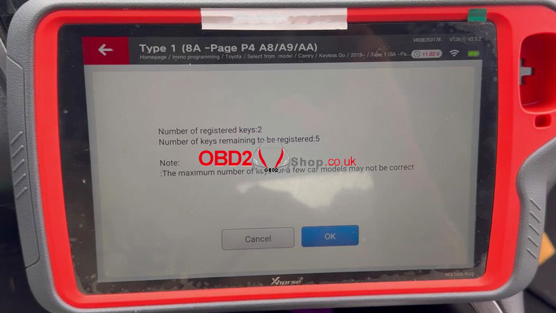 vvdi-key-tool-plus-adds-2020-camry-smart-key-via-obd-5