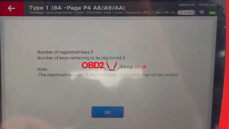 vvdi-key-tool-plus-adds-2020-camry-smart-key-via-obd-9