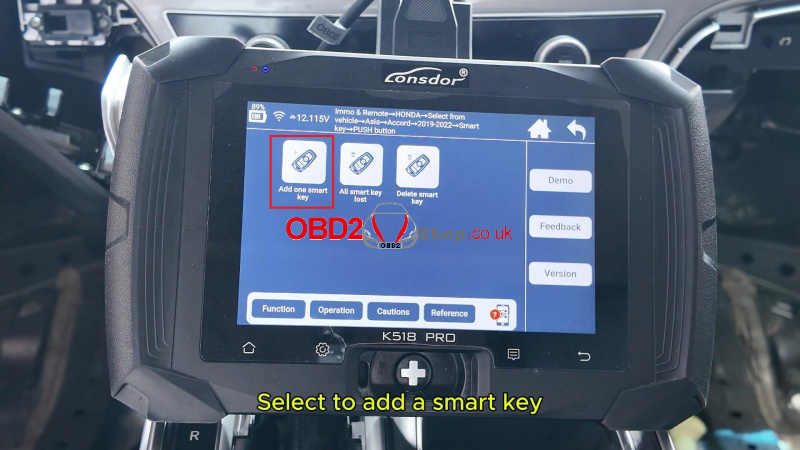 how-to-add-2020-honda-accord-smart-key-with-lonsdor-k518-pro-4