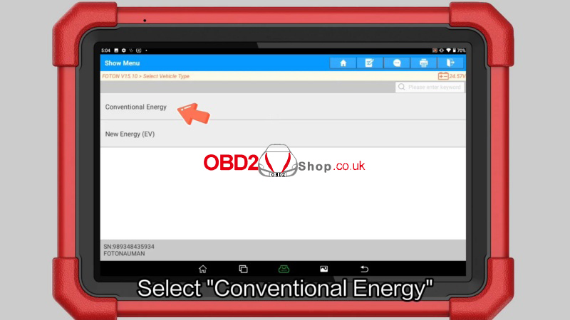 launch-x431-pad5-foton-pilot-scr-urea-pump-test-tutorial-3