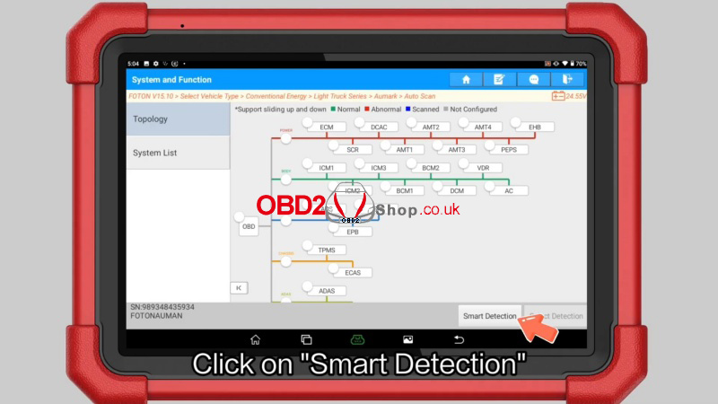 launch-x431-pad5-foton-pilot-scr-urea-pump-test-tutorial-4