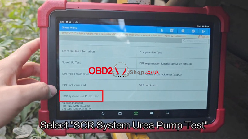 launch-x431-pad5-foton-pilot-scr-urea-pump-test-tutorial-8
