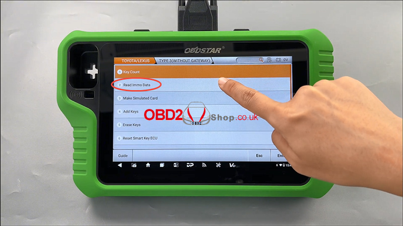 toyota-skb-immo-data-read-with-obdstar-x300-classic-g3-6