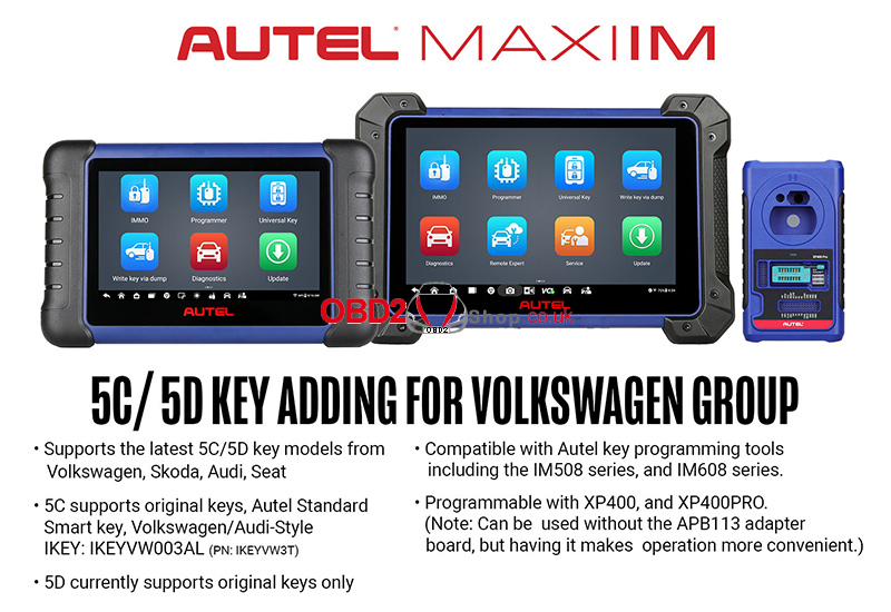 autel-immo-update-vag-5c-5d-key-adding-function