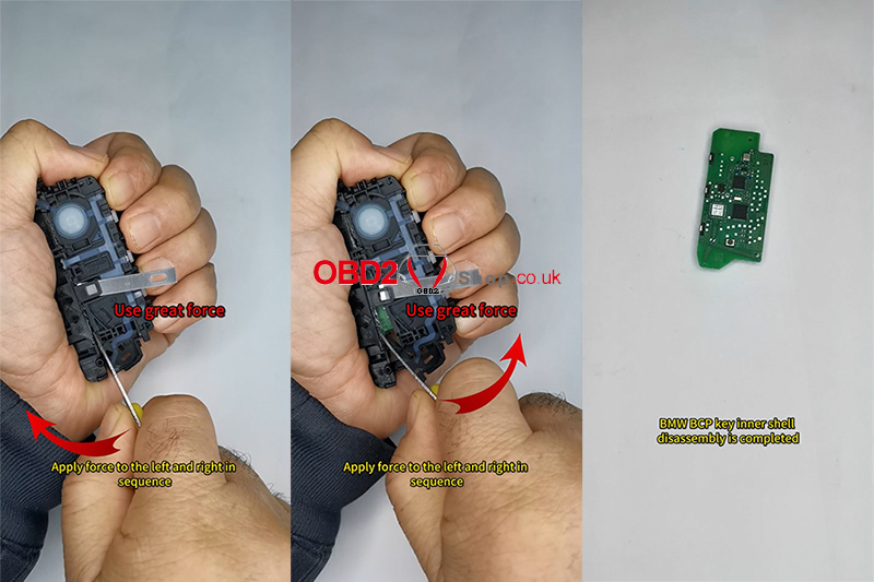how-to-disassemble-bmw-bcp-key-with-yanhua-btool-bcp-kit-11