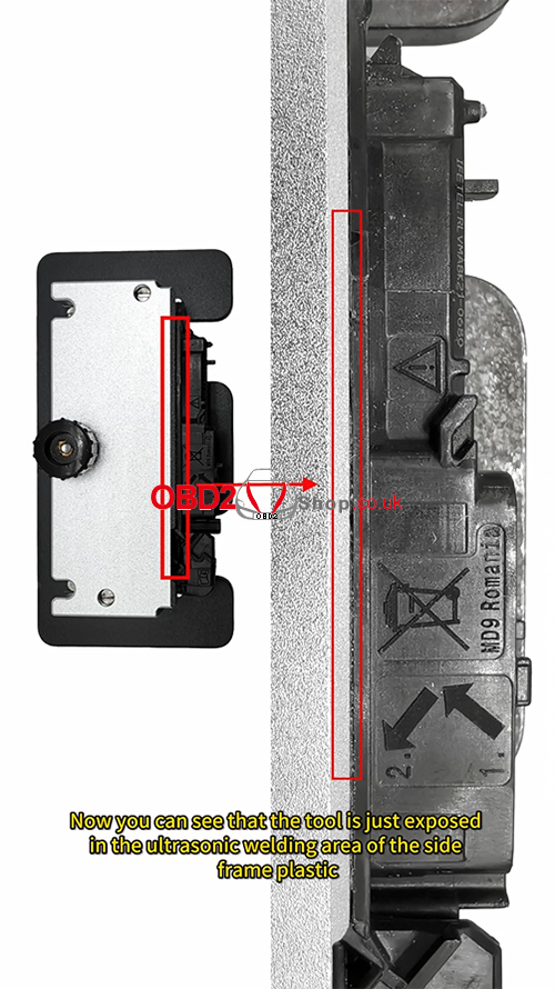 how-to-disassemble-bmw-bcp-key-with-yanhua-btool-bcp-kit-2