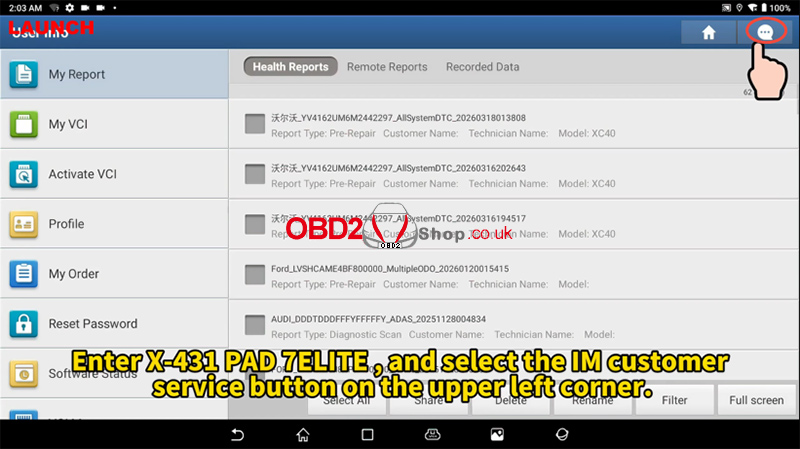 launch-x431-pad-vii-elite-how-to-get-technical-support-2