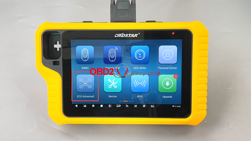 volvo-sod-radar-ecu-unlock-reset-virgin-with-x300-g3-1