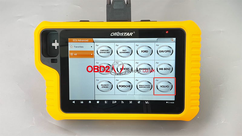 volvo-sod-radar-ecu-unlock-reset-virgin-with-x300-g3-2