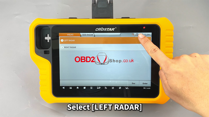 volvo-sod-radar-ecu-unlock-reset-virgin-with-x300-g3-5