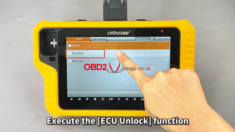 volvo-sod-radar-ecu-unlock-reset-virgin-with-x300-g3-7