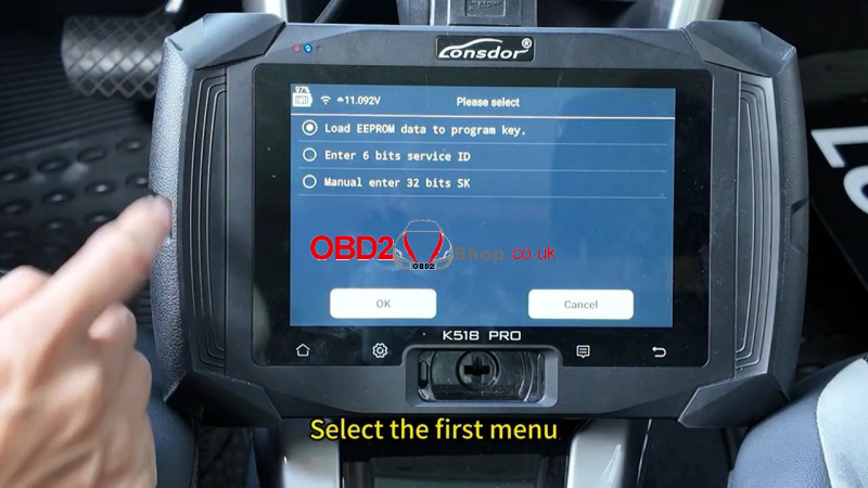 how-to-add-2022-vw-t-roc-smart-key-with-lonsdor-k518-pro-7