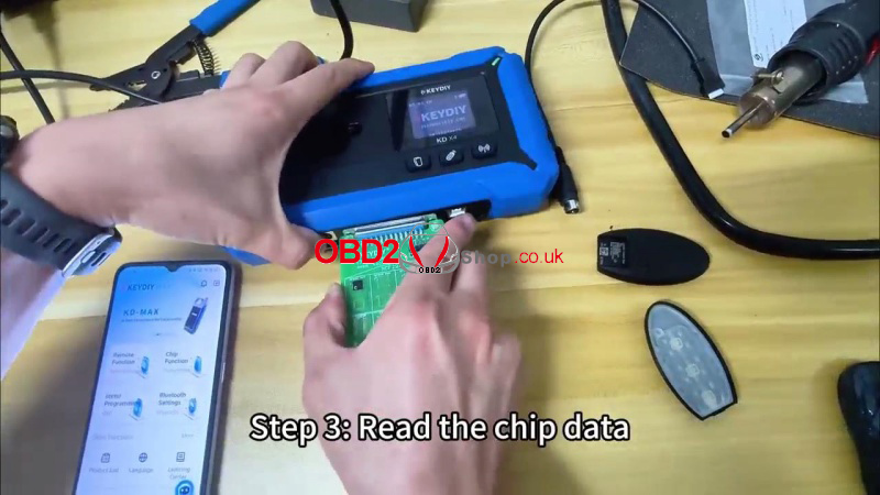 how-to-sync-original-data-to-keydiy-c29ax71-smart-key-by-kd-x4-5