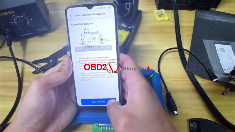 how-to-sync-original-data-to-keydiy-c29ax71-smart-key-by-kd-x4-6