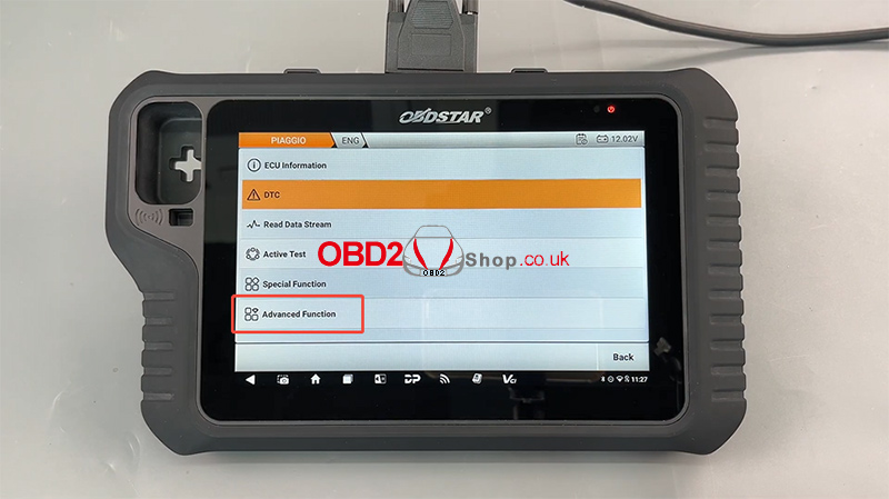 resetting-data-buffer-for-piaggio-motorbike-via-obdstar-motomaster-7