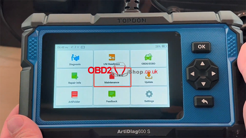 use-topdon-artidiag600-s-to-do-an-oil-reset-for-gmc-yukon-2