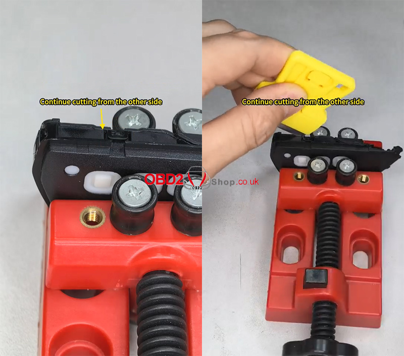 how-to-disassemble-vw-golf-8-5d-key-inner-shell-with-yanhua-vtool-5