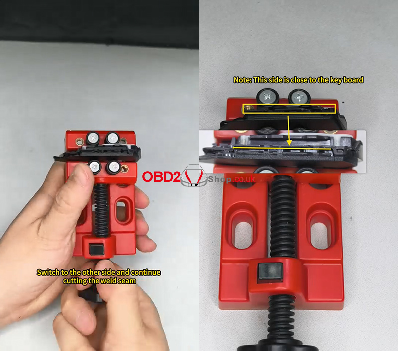 how-to-disassemble-vw-golf-8-5d-key-inner-shell-with-yanhua-vtool-7