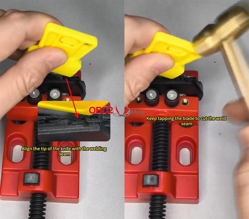 how-to-disassemble-vw-golf-8-5d-key-inner-shell-with-yanhua-vtool-8