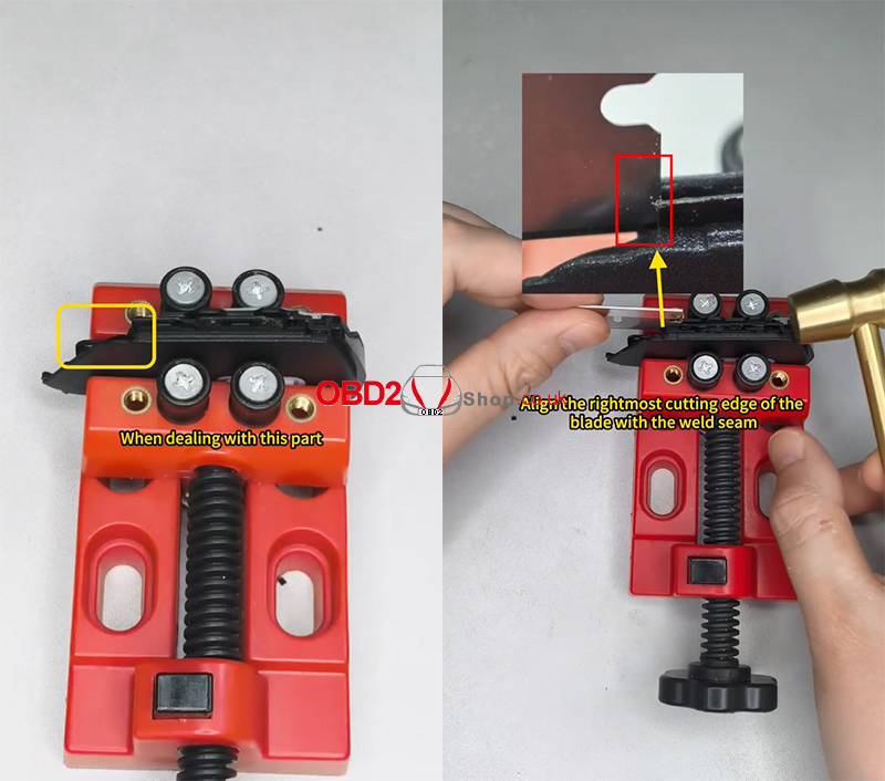 how-to-disassemble-vw-golf-8-5d-key-inner-shell-with-yanhua-vtool-9