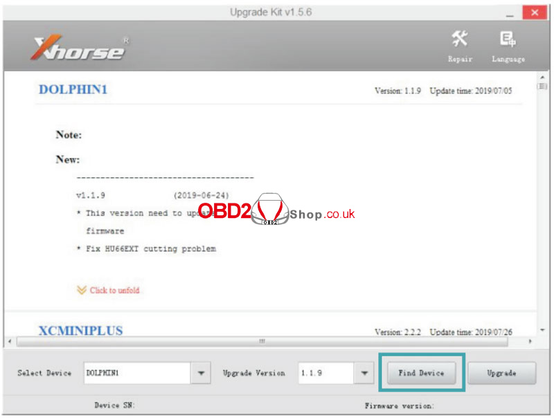 how-to-update-xhorse-dolphin-xp-005-2026-firmware-database-guide-2