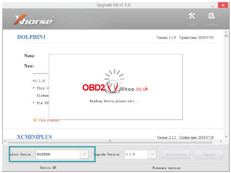 how-to-update-xhorse-dolphin-xp-005-2026-firmware-database-guide-3